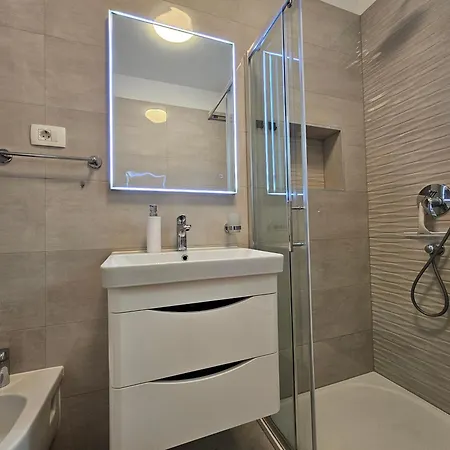 公寓 Unique - Garden With Private Heated Massage Pool Only For 特罗吉尔