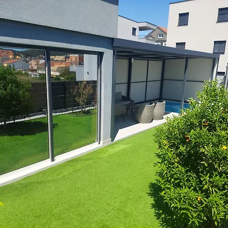 Unique - Garden With Private Heated Massage Pool Only For Appartement *