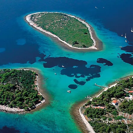 Unique - Garden With Private Heated Massage Pool Only For * Trogir