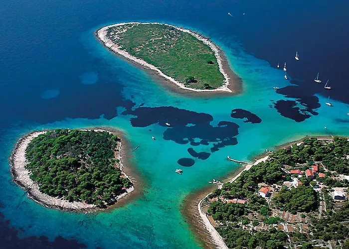 Unique - Garden With Private Heated Massage Pool Only For * Trogir